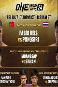 ONE Friday Fights 24: Reis vs. Pongsiri 2