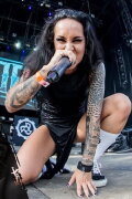 Jinjer - Live at Resurrection Fest EG 2018