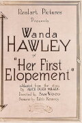 Her First Elopement