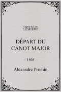 Départ du canot major