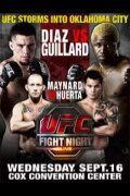 UFC Fight Night 19: Diaz vs. Guillard