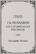 13e hussards : saut d’obstacles par douze