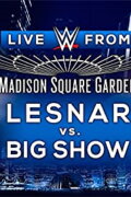 WWE Live From MSG 2015
