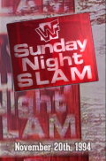 WWF Sunday Night Slam • November 20th, 1994