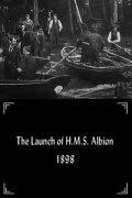 The Launch of H.M.S. Albion