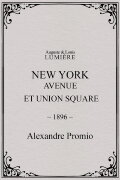 New York, Avenue et Union Square