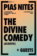 The Divine Comedy - La Maroquinerie acoustic 2016