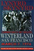 Lynyrd Skynyrd: Live at Winterland 1976