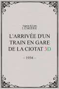 The Arrival of a Train at La Ciotat 3D