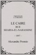 Le Caire, rue Sharia-el-Nahassine