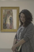 The Artist's Daughter, Oil on Canvas