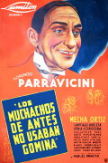 Los muchachos de antes no usaban gomina