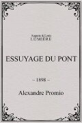 Essuyage du pont