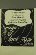 The Ways of Love