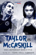 Katie Taylor vs. Jessica McCaskill