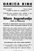 The Collapse of Yugoslavia