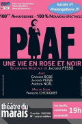 Piaf, une vie en rose et noir