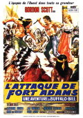 L'Attaque de Fort Adams (Une aventure de Buffalo Bill)