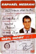 Raphaël Mezrahi - 100% Inédit volume 2