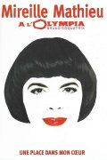Mireille Mathieu - A l'olympia - Une place dans mon coeur