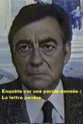 Enquête sur une parole donnée : La lettre perdue