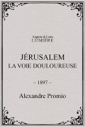 Jérusalem : la voie douloureuse