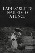 Ladies' Skirts Nailed to a Fence