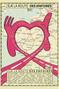 Les Enfoirés 2015 - Sur la route des Enfoirés