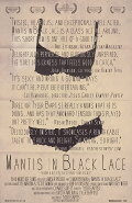 Mantis in Black Lace