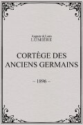 Cortège des anciens Germains