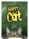 Happy as a Cat