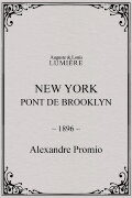 New York, Brooklyn Bridge