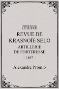 Revue de Krasnoïe Selo : artillerie de forteresse