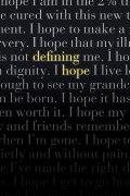 Defining Hope