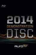 AURO-3D Demonstration Disc