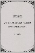 24ème chasseurs alpins : rassemblement