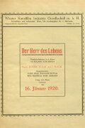 Der Herr des Lebens