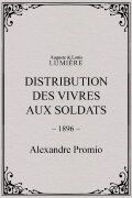 Distribution des vivres aux soldats