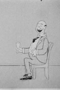 Man Drinking Coffee