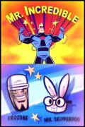 Mr. Incredible and Pals