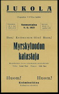 Myrskyluodon kalastaja