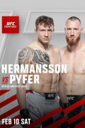UFC Fight Night 236: Hermansson vs. Pyfer