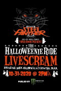 Steel Panther - The Halloweenie Ride Livescream