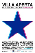 Christophe à la Villa Aperta