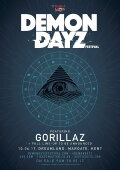 Gorillaz: Demon Dayz Festival