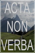 Acta Non Verba