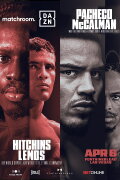 Richardson Hitchins vs. Gustavo Daniel Lemos