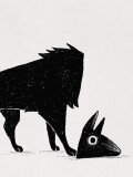 Le Loup, la Main et le Corbeau