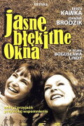 Jasne błękitne okna