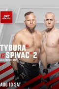 UFC on ESPN 61: Tybura vs. Spivac 2